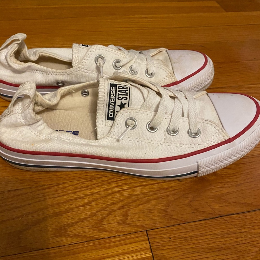 Women’s slip on converse